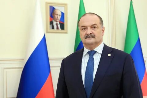 Поздравление Сергея Меликова с Днём города Махачкала