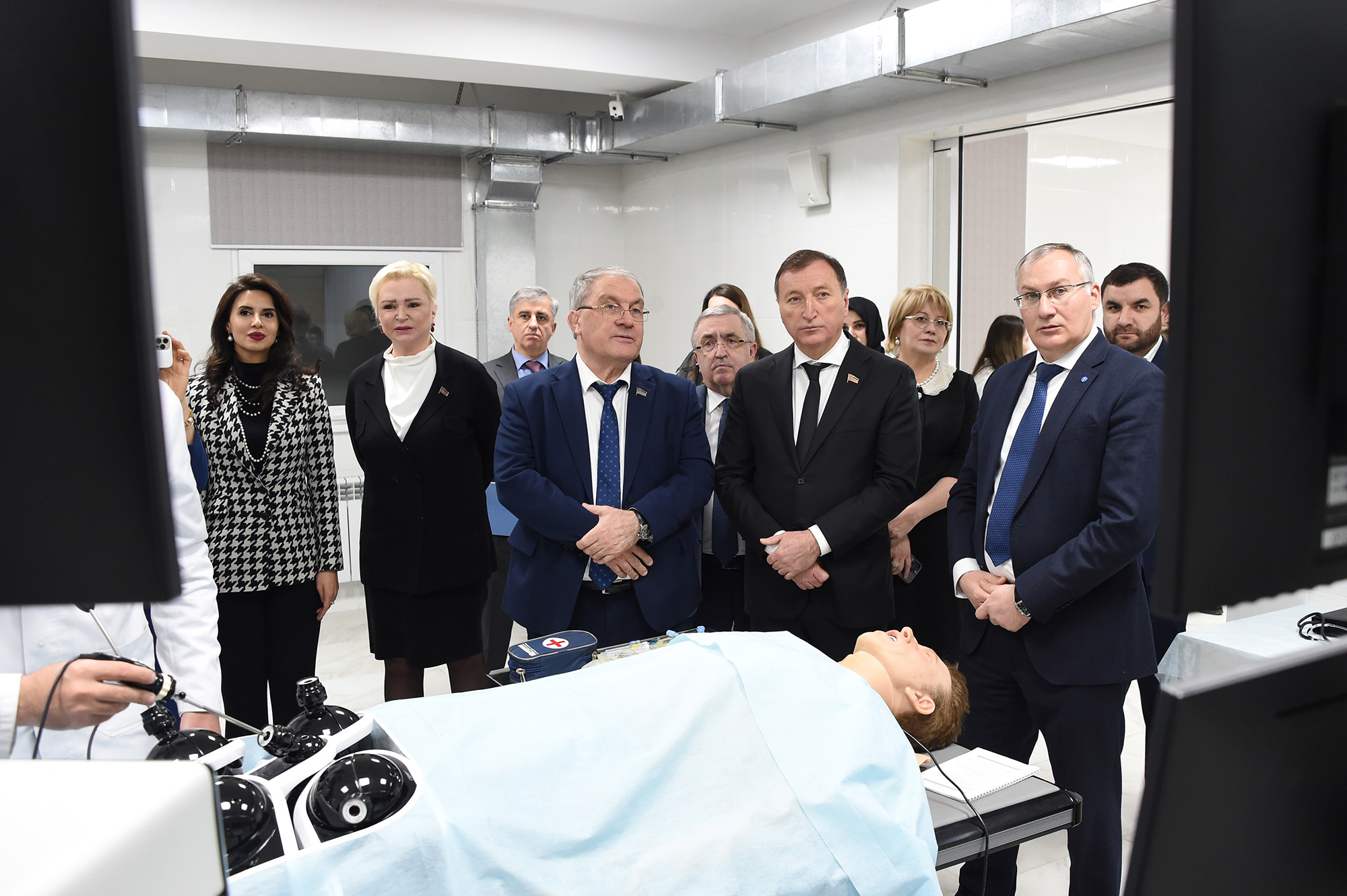 В день студентов Председатель Народного Собрания Республики Дагестан Заур Аскендеров посетил ДГМУ