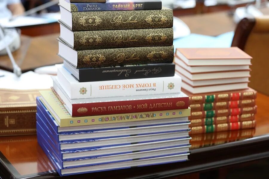 В Дагестане продажи книг превысили полмиллиарда рублей