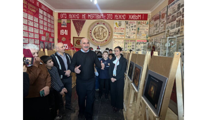 Открытие фотопроекта «Сакральный атрибут» состоялось в Дагестанских Огнях