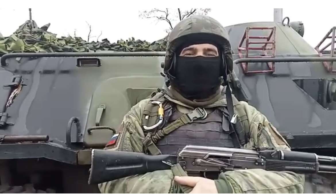Дагестанские бойцы, находящиеся в зоне СВО, поблагодарили Новолакский район за гуманитарную помощь