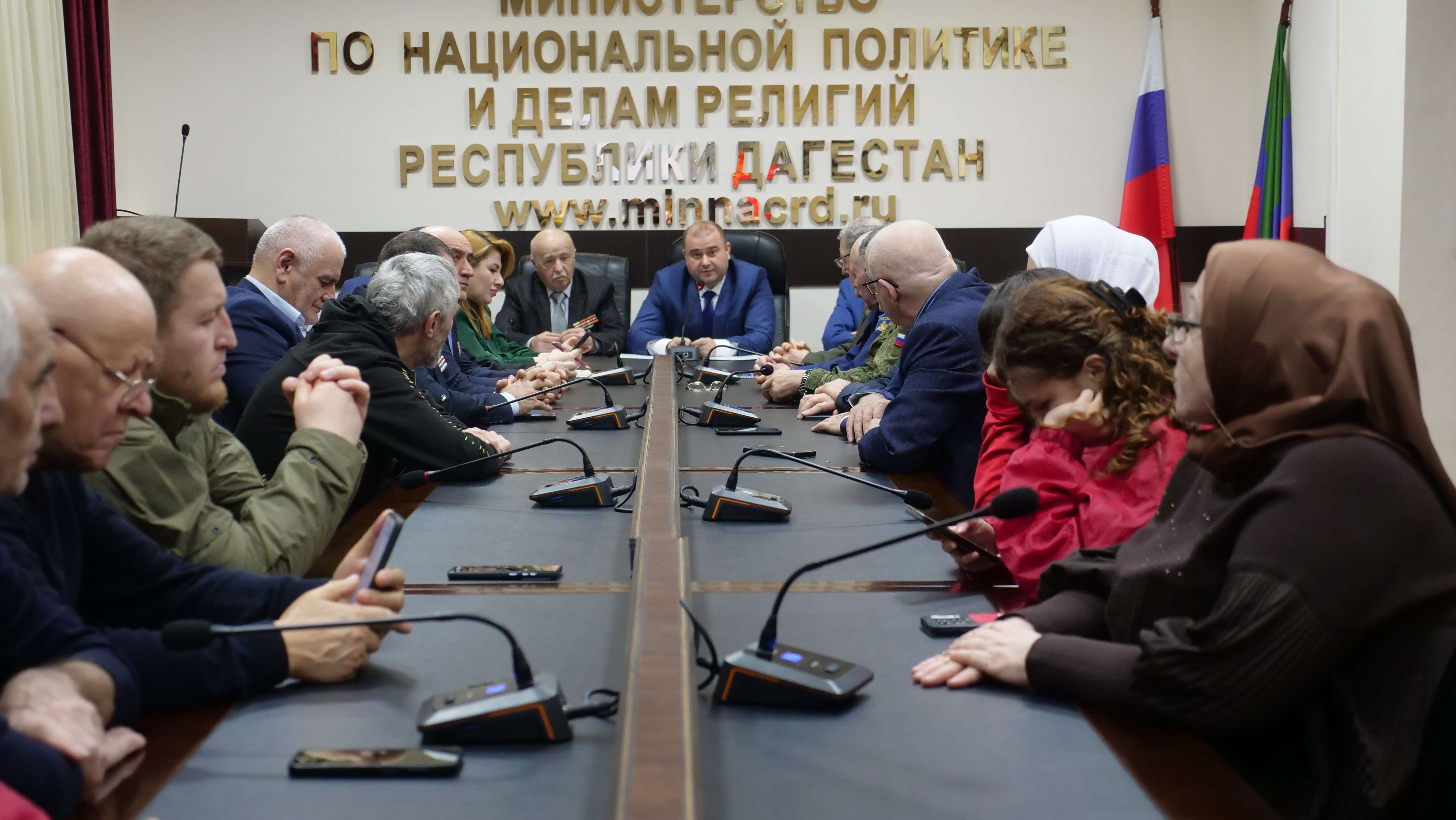 В Махачкале прошёл круглый стол, посвящённый 37-й годовщине вывода советских войск из Афганистана