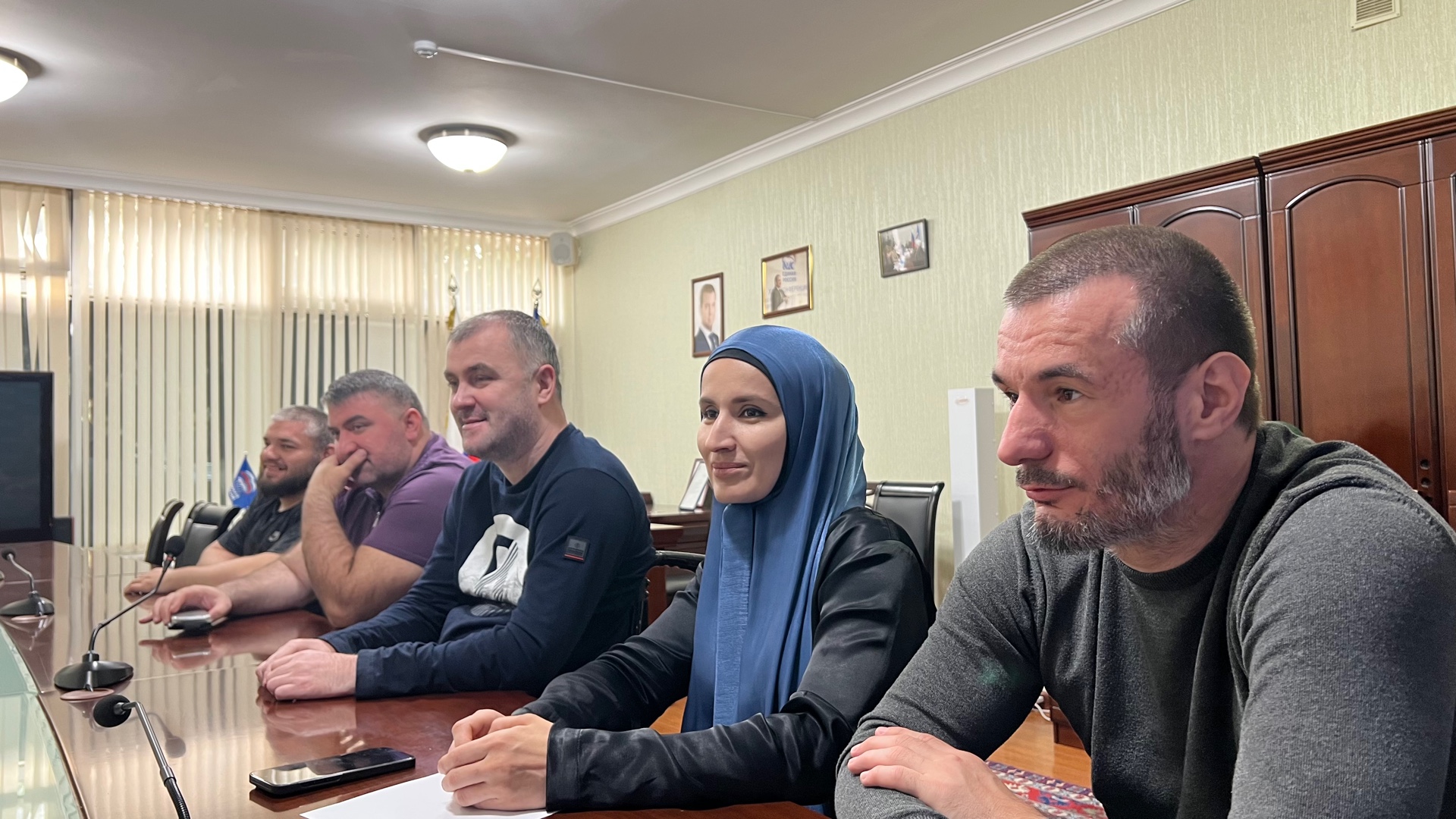 На площадке «Единой России» обсудили вопросы доступной среды для людей с ОВЗ