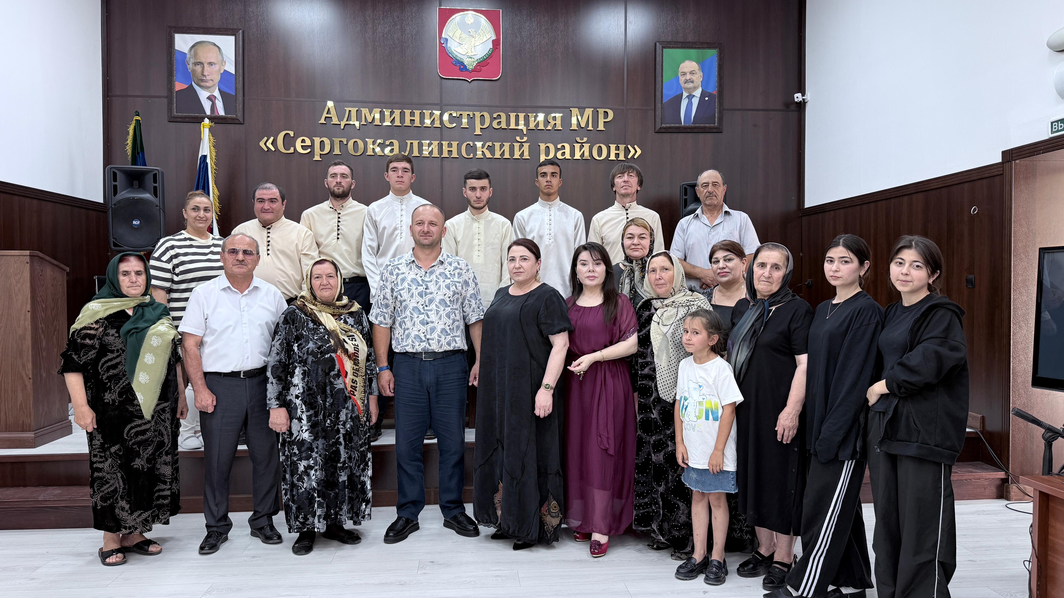 В Сергокалинском районе прошел межрегиональный фестиваль традиционной культуры «Мы вместе Россия!»