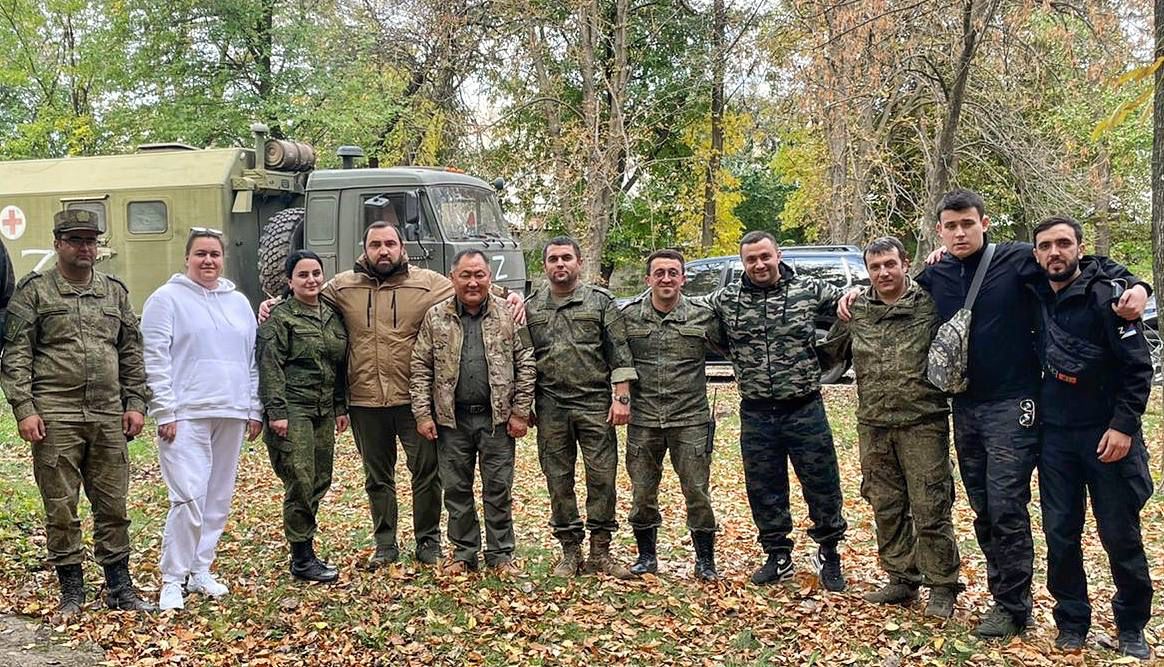 Парламентарии пообщались с военными медиками из Дагестана
