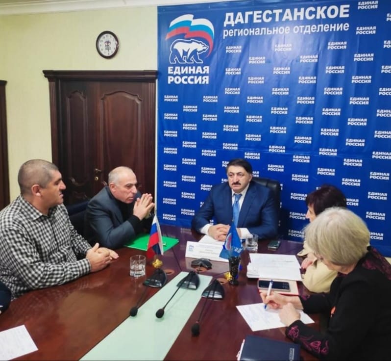 Джамаладин Гасанов: «Жители горного Дагестана нуждаются в скорейшем решении социально-значимых проблем»