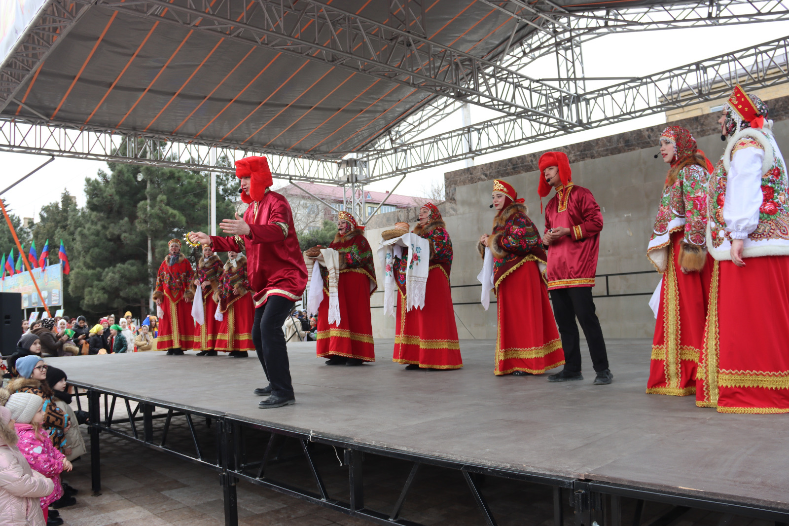Гуляй народ – масленица у ворот!