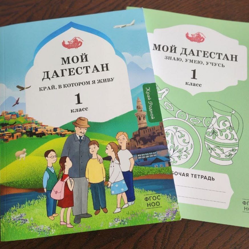 Впечатления об учебном пособии «Мой Дагестан. Край, в котором я живу»