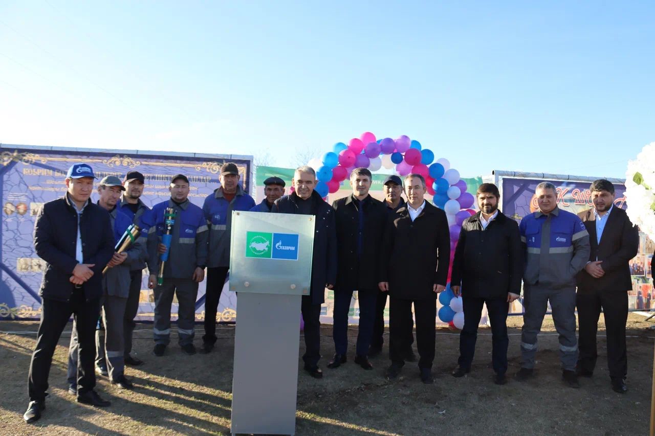Еще в одно село Дагестана пришел газ