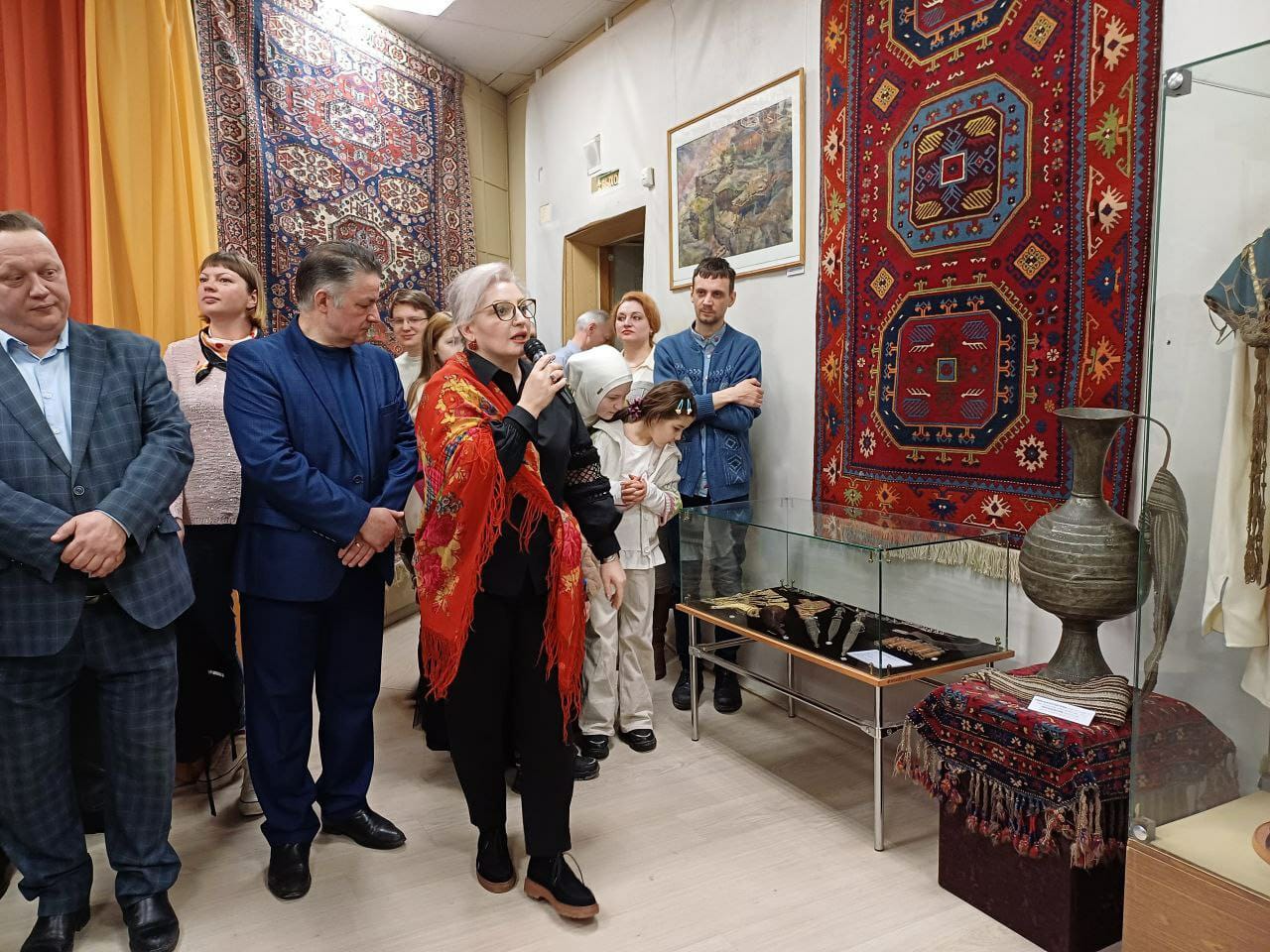 Национальный музей Дагестана им.А.Тахо-Годи представил выставку «Мой Дагестан» в Саратовском музее краеведения