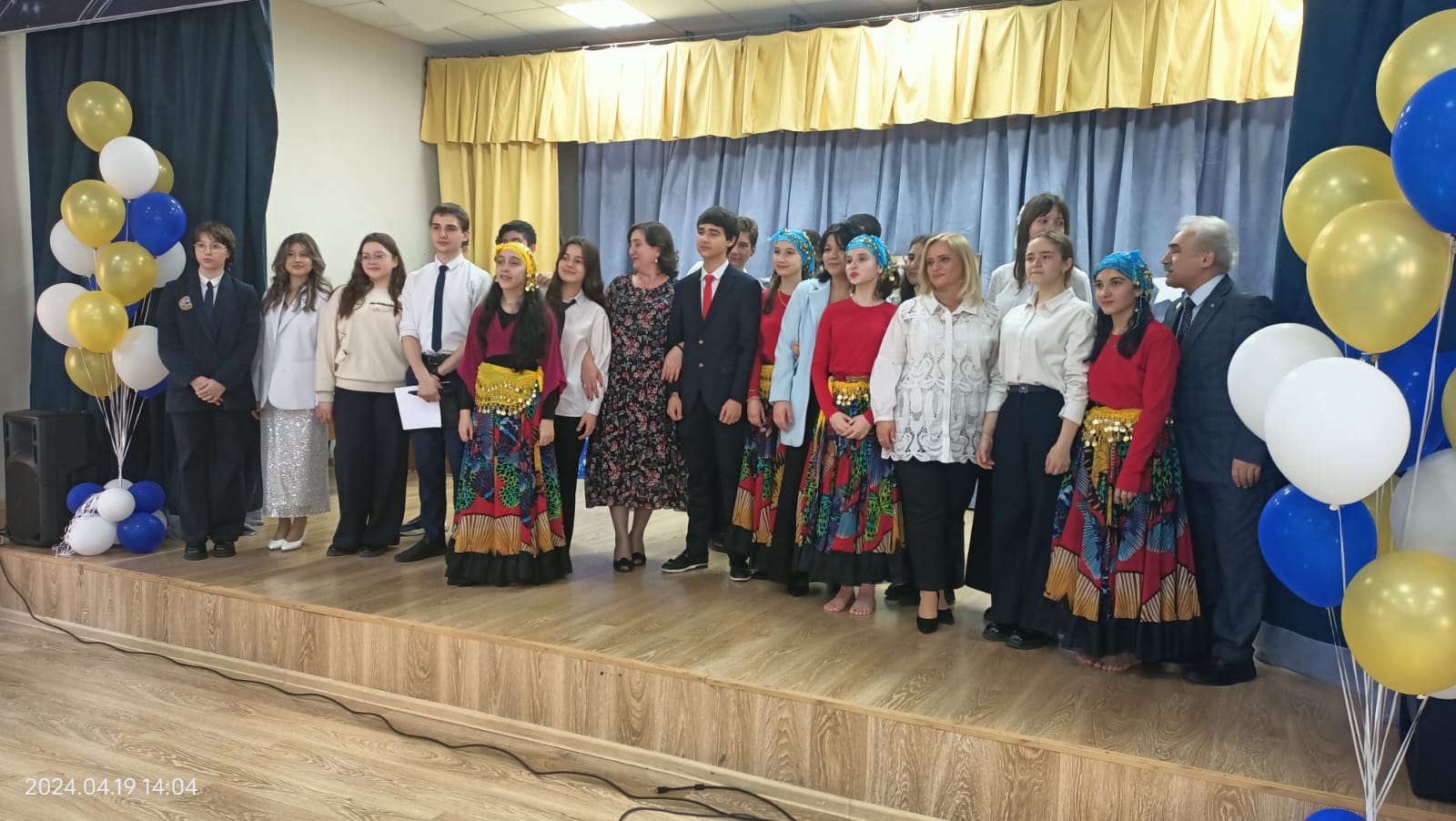 Лицей для одарённых детей празднует День рождения