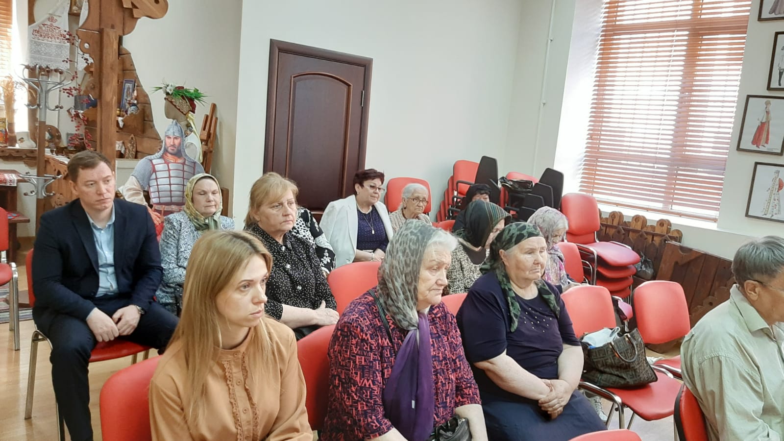 В Центре русского языка и культуры прошло мероприятие о пользе поста