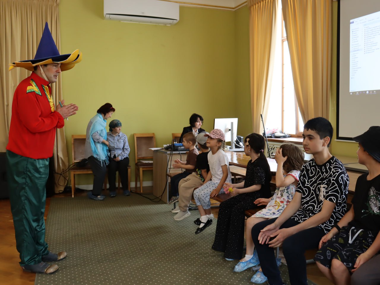 В Национальном музее РД им. Тахо-Годи прошло мероприятие к Дню защиты детей