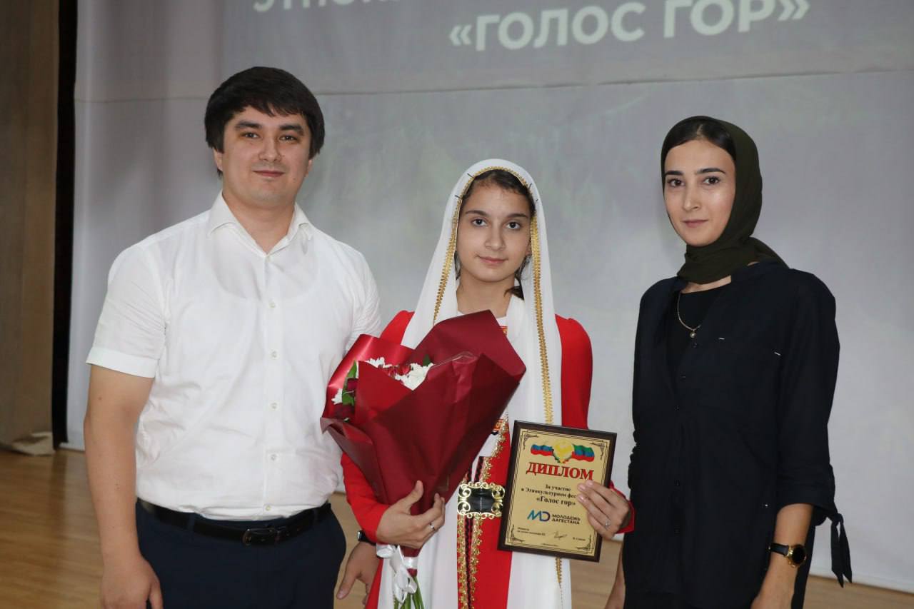 В Казбековском районе прошел финал этнокультурного фестиваля «Голос гор»