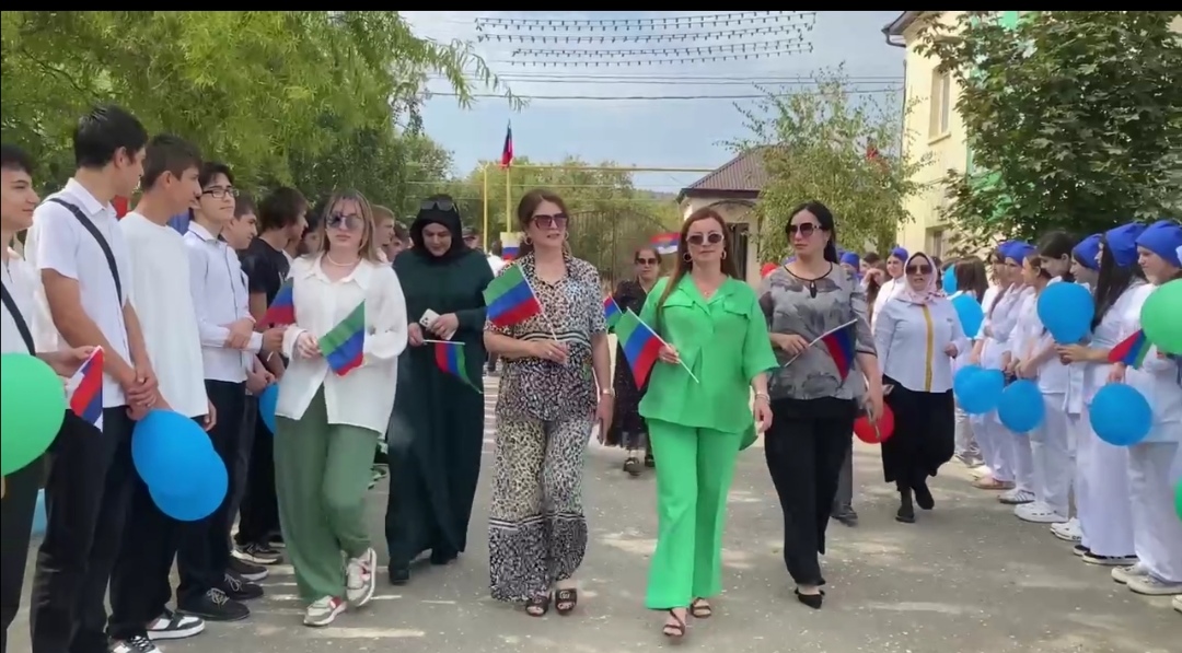 В дагестанском колледже прошёл фестиваль национальных культур