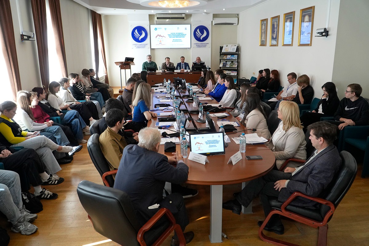 Героическое прошлое: СКФУ проводит форум «Битва за Кавказ»