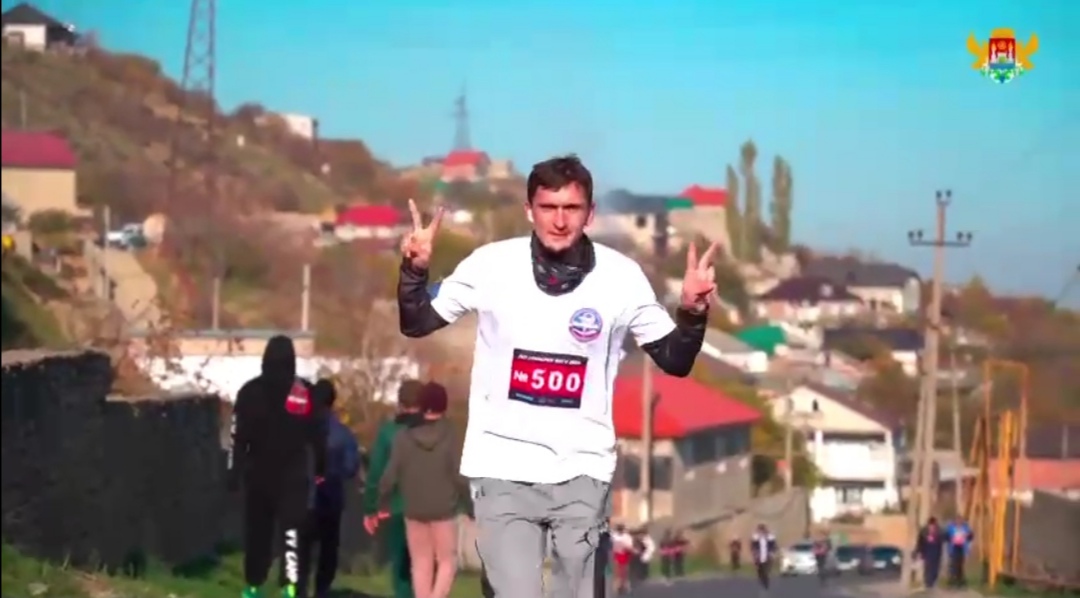 В Махачкале прошло первенство и чемпионат по бегу