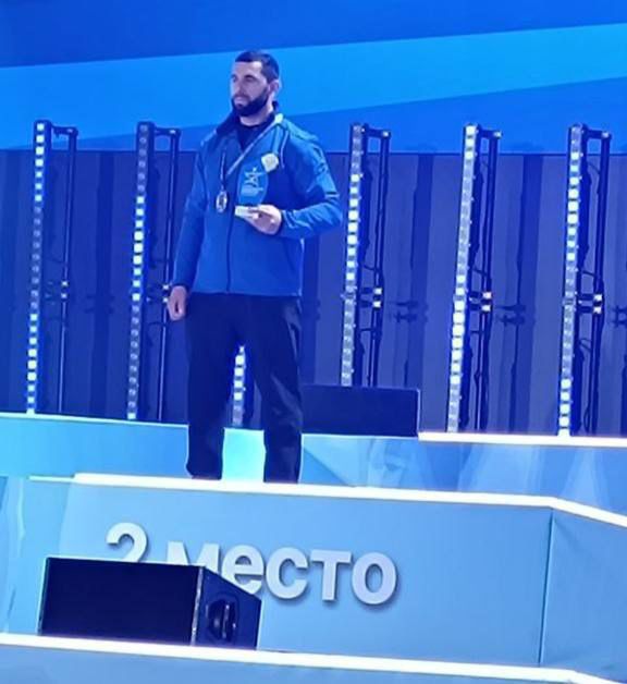 Дагестанец Герман Кайдаев завоевал два серебра на «Кубке Защитников Отечества»