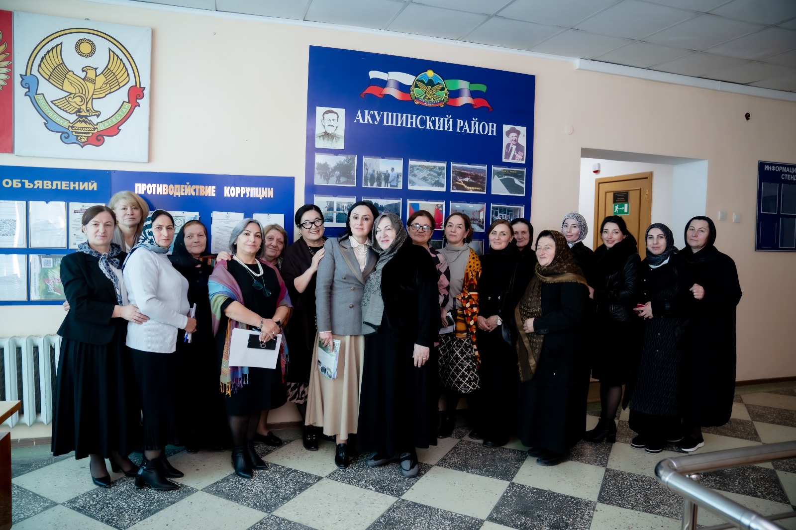 Редакция журнала провела выездную редколлегию в Акушинском районе
