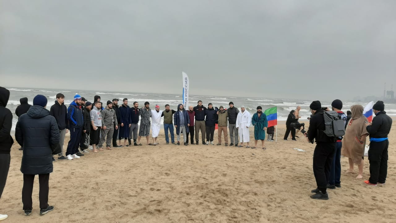 В Дагестане прошла акция "День моржа"
