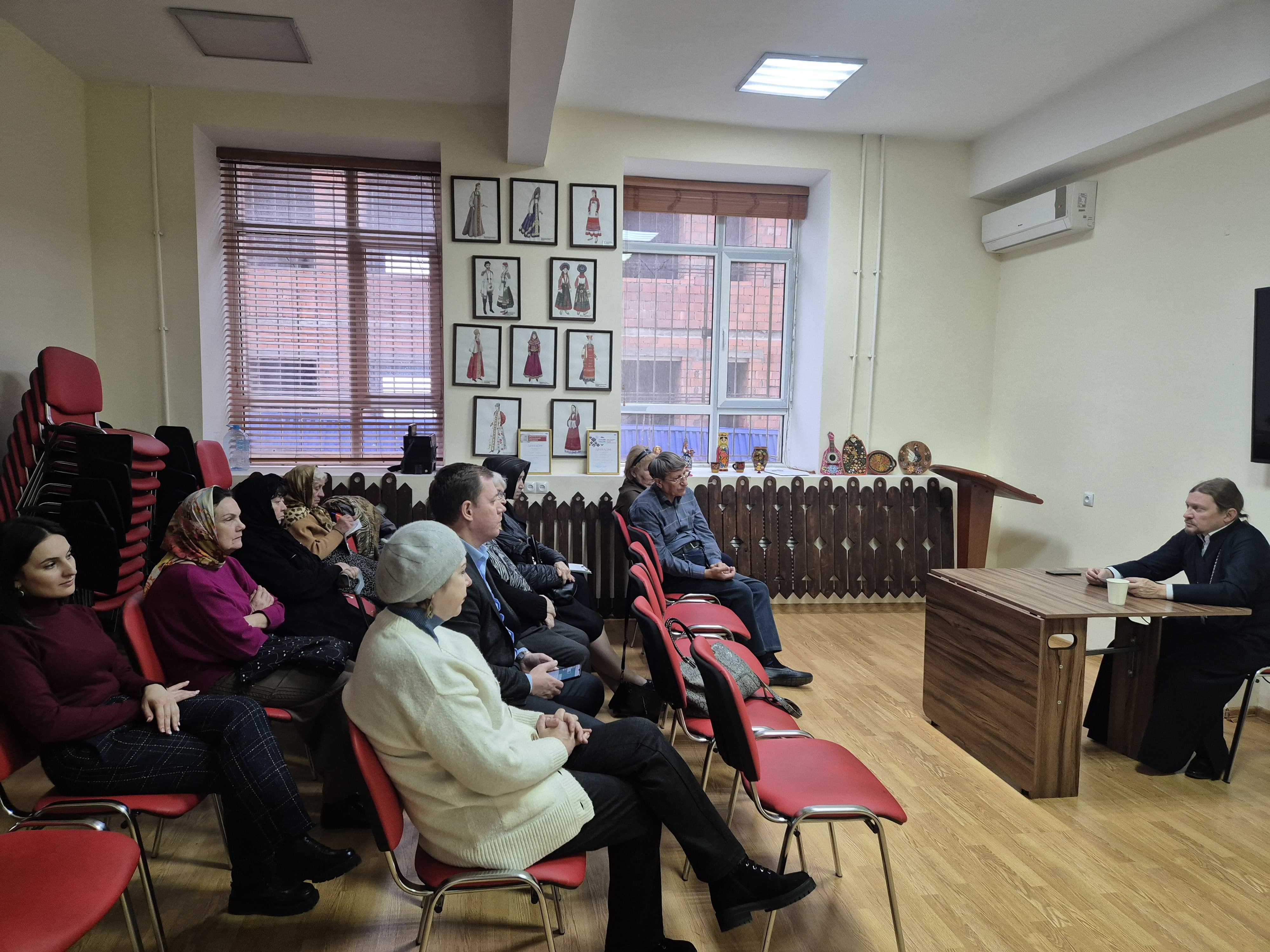 В Центре русского языка и культуры прошло мероприятие, посвященное Году семьи