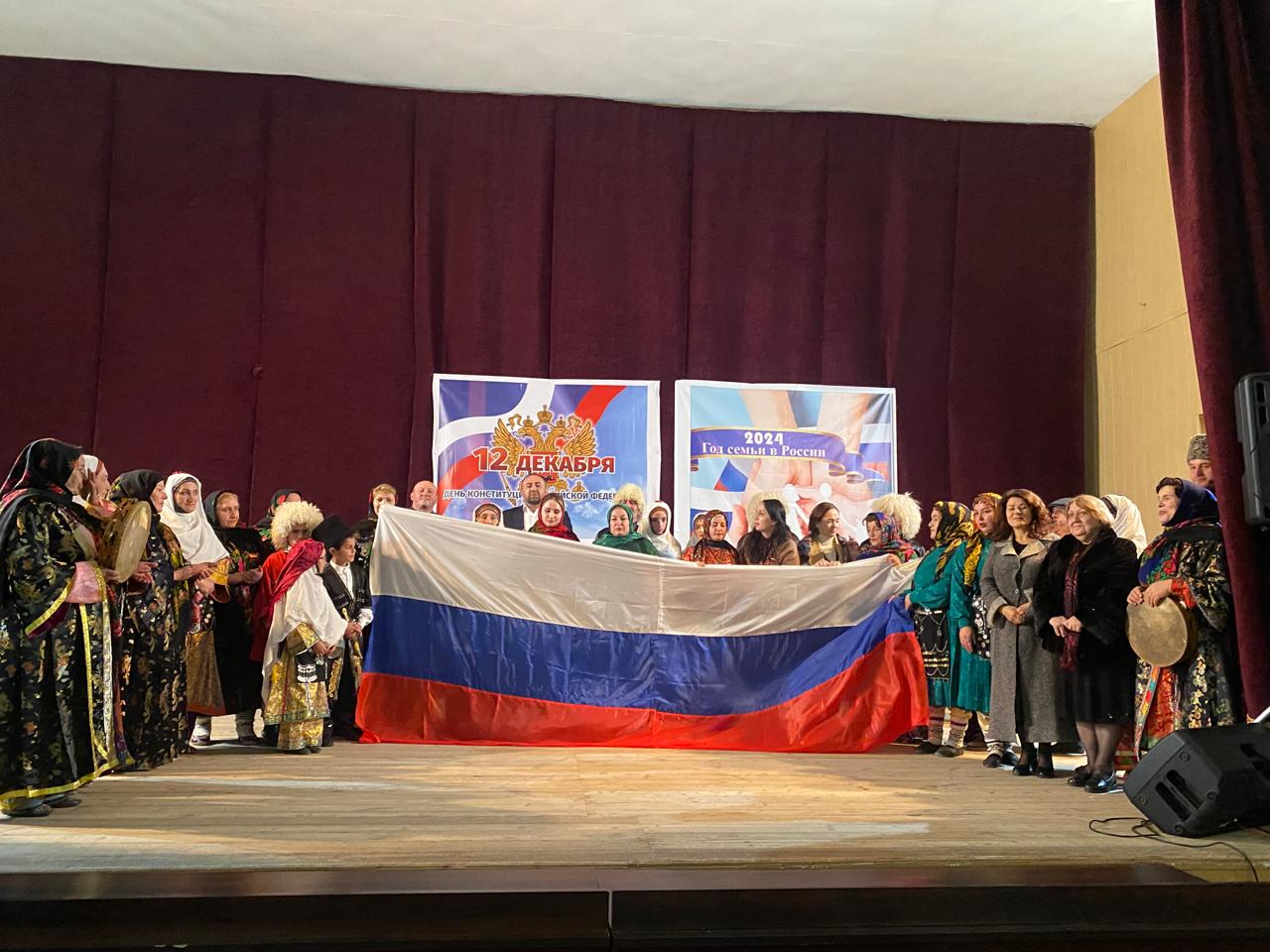 Редакция журнала "Женщина Дагестана" провела выездную редколлегию в Кулинском районе