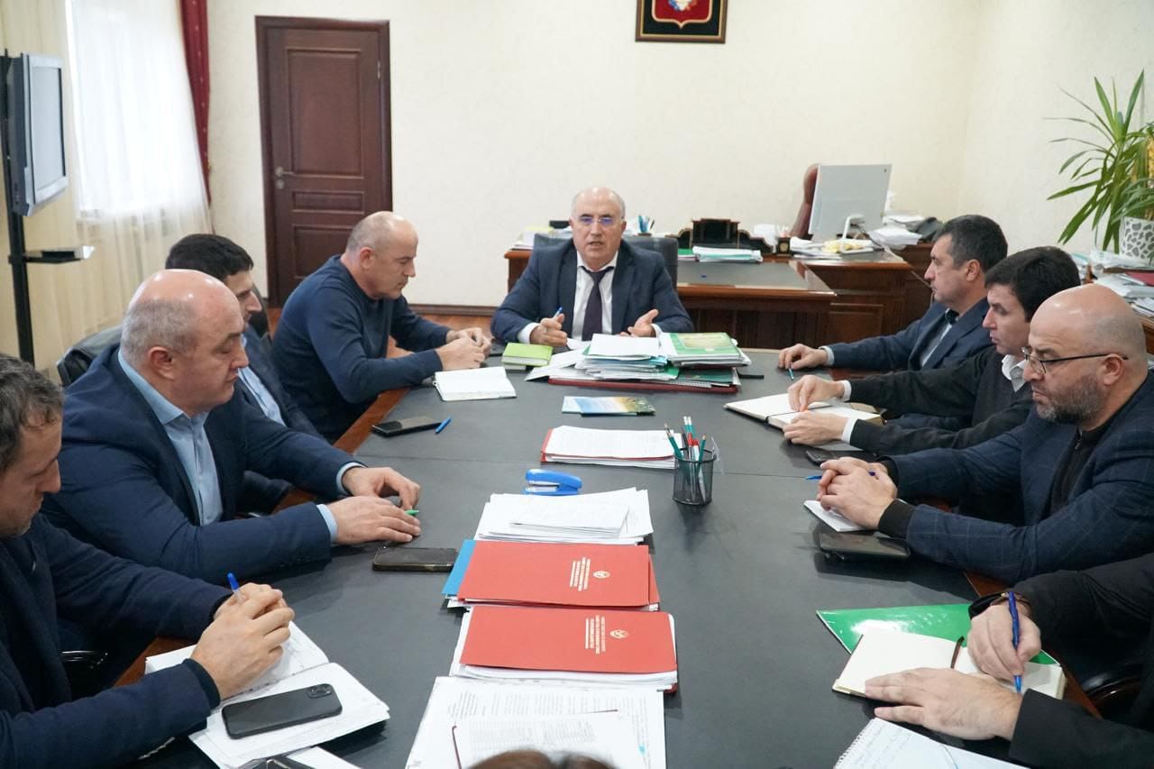 В Минсельхозпроде Дагестана обсудили подготовку к проведению III Агропромышленного форума «ДагАгроКаспий»