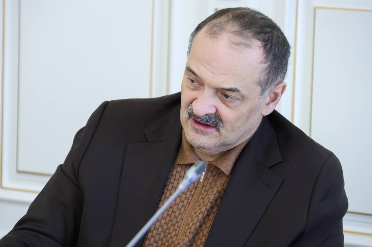 Сергей Меликов предупредил дагестанцев о режиме беспилотной опасности