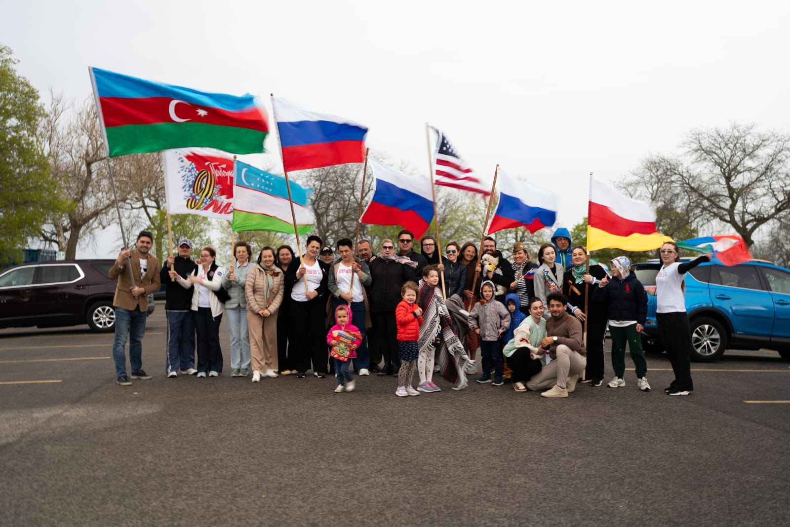 Автопробег "Бессмертный полк" в Чикаго организовала дагестанка
