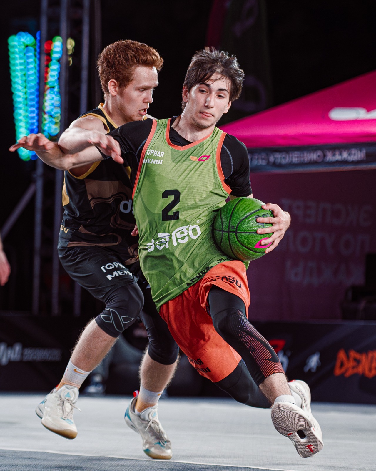 «Deneb 3x3»: уличный баскетбол зажёг Махачкалу