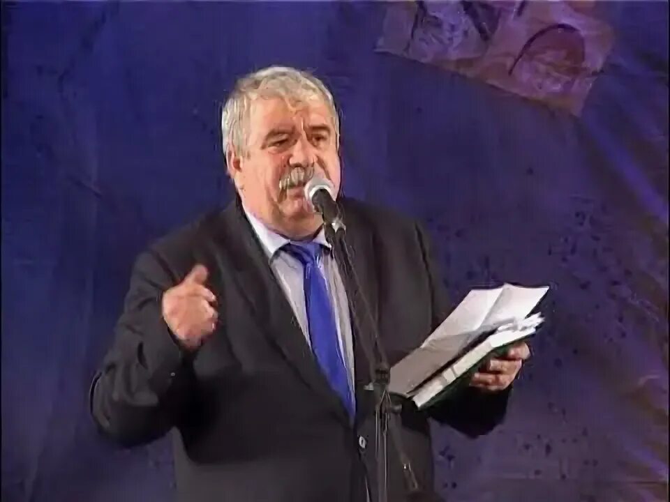 Народному поэту Дагестана Магомеду Ахмедову исполнилось 70 лет