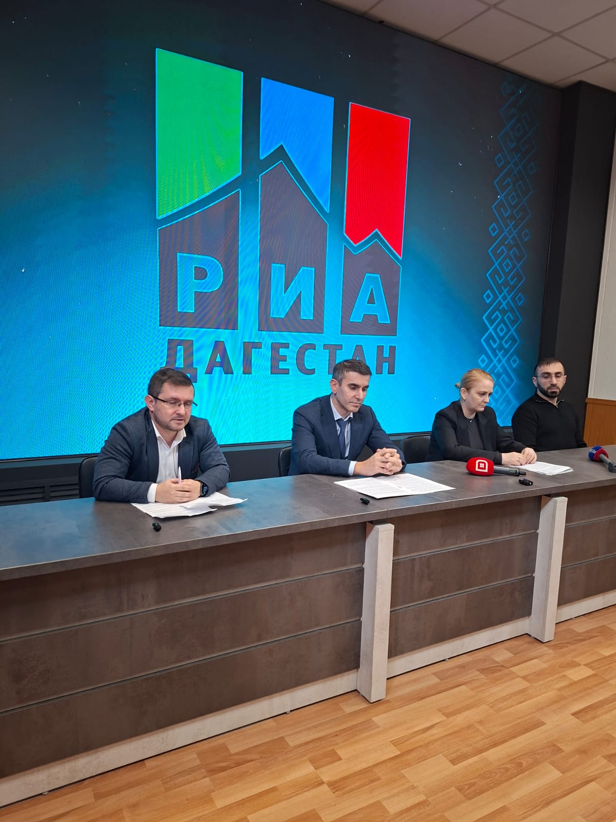 В Махачкале прошла пресс-конференция АПИ по мерам поддержки малого и среднего бизнеса