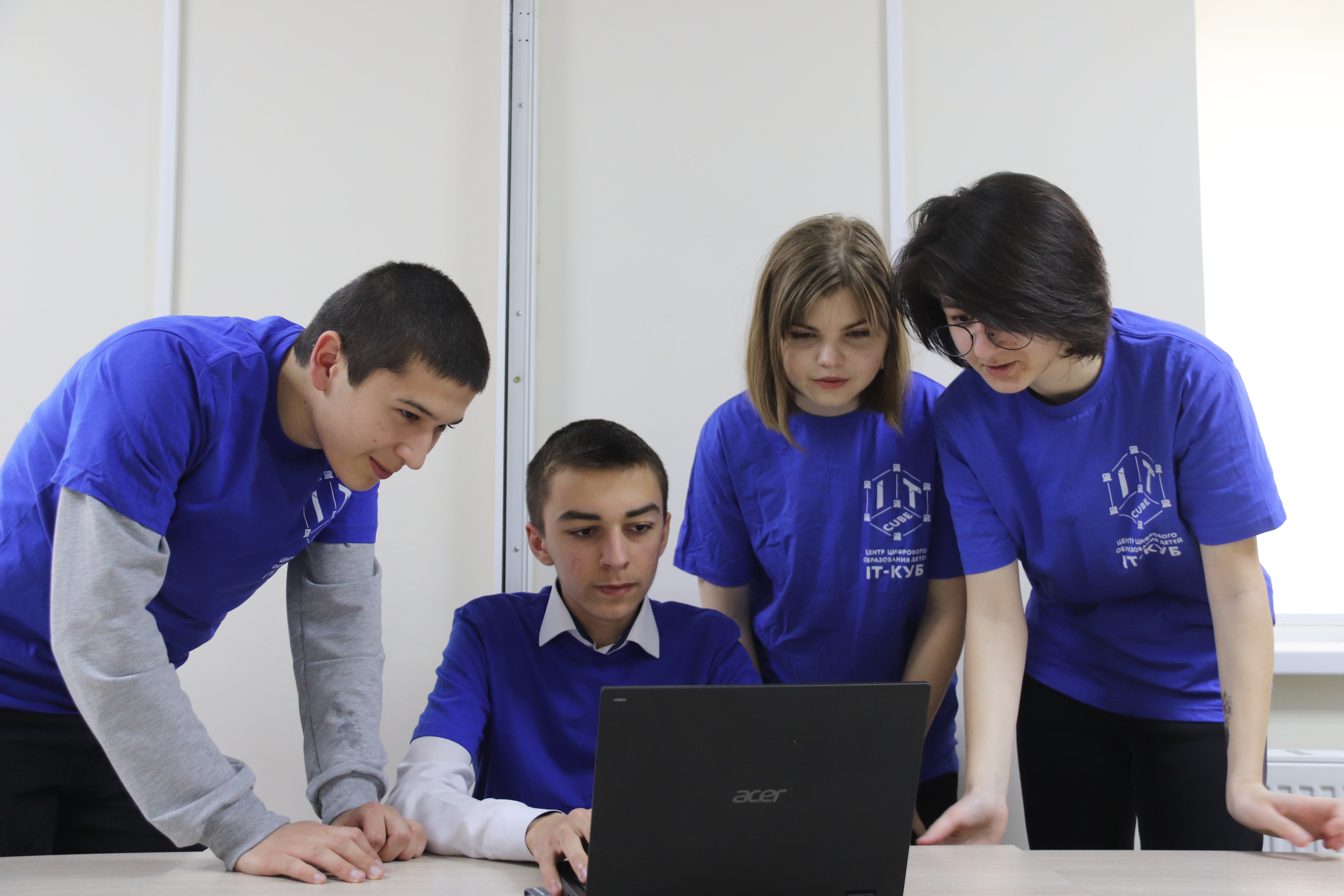 Учащиеся Центра «IT-куб» стали призерами в онлайн - хакатоне «GeoMaker»