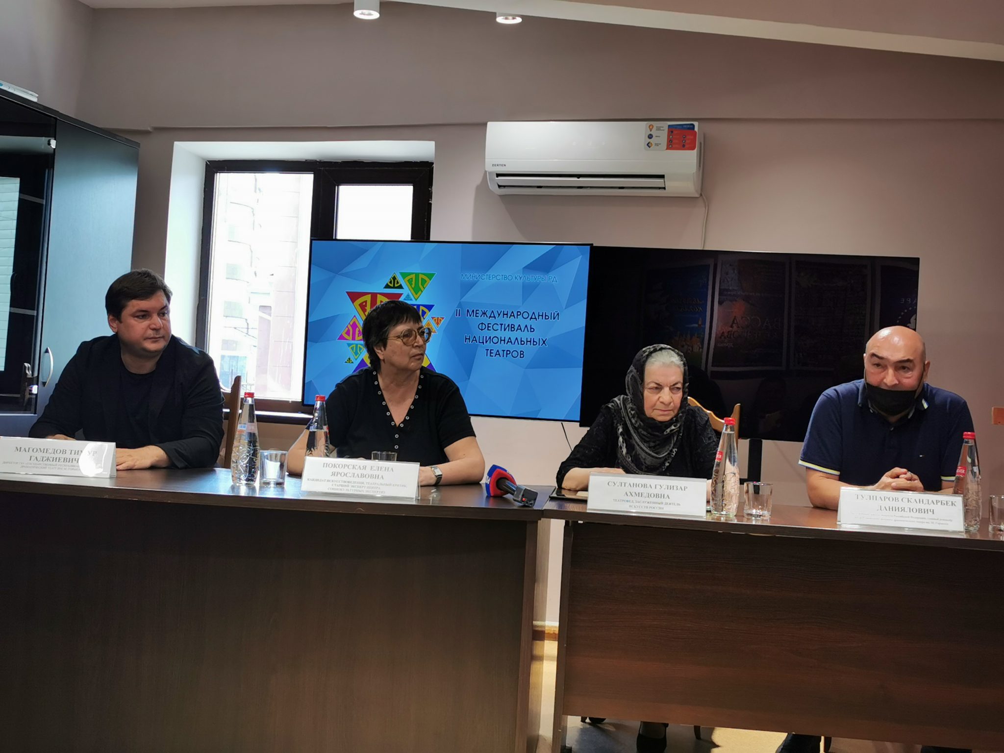 В Дагестане готовятся к Международному фестивалю национальных театров