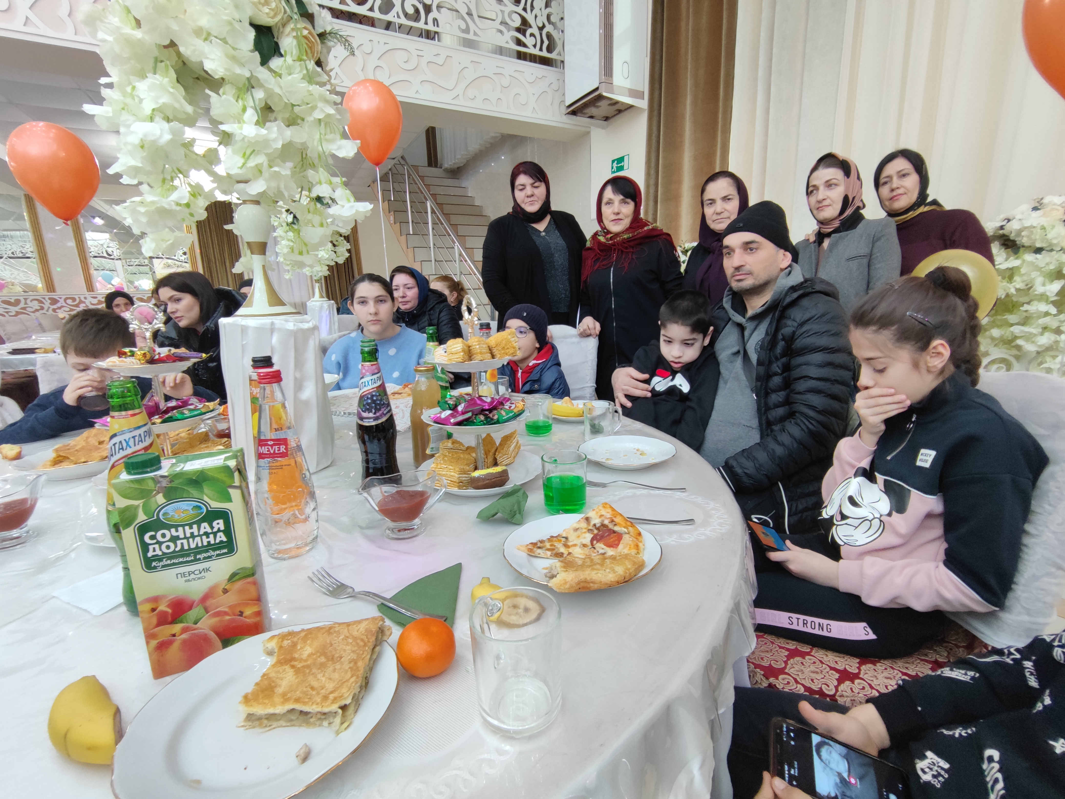 Минтруд РД: Комплексный центр соцобслуживания Минтруда РД в Каспийске организовал праздник для подопечных детей