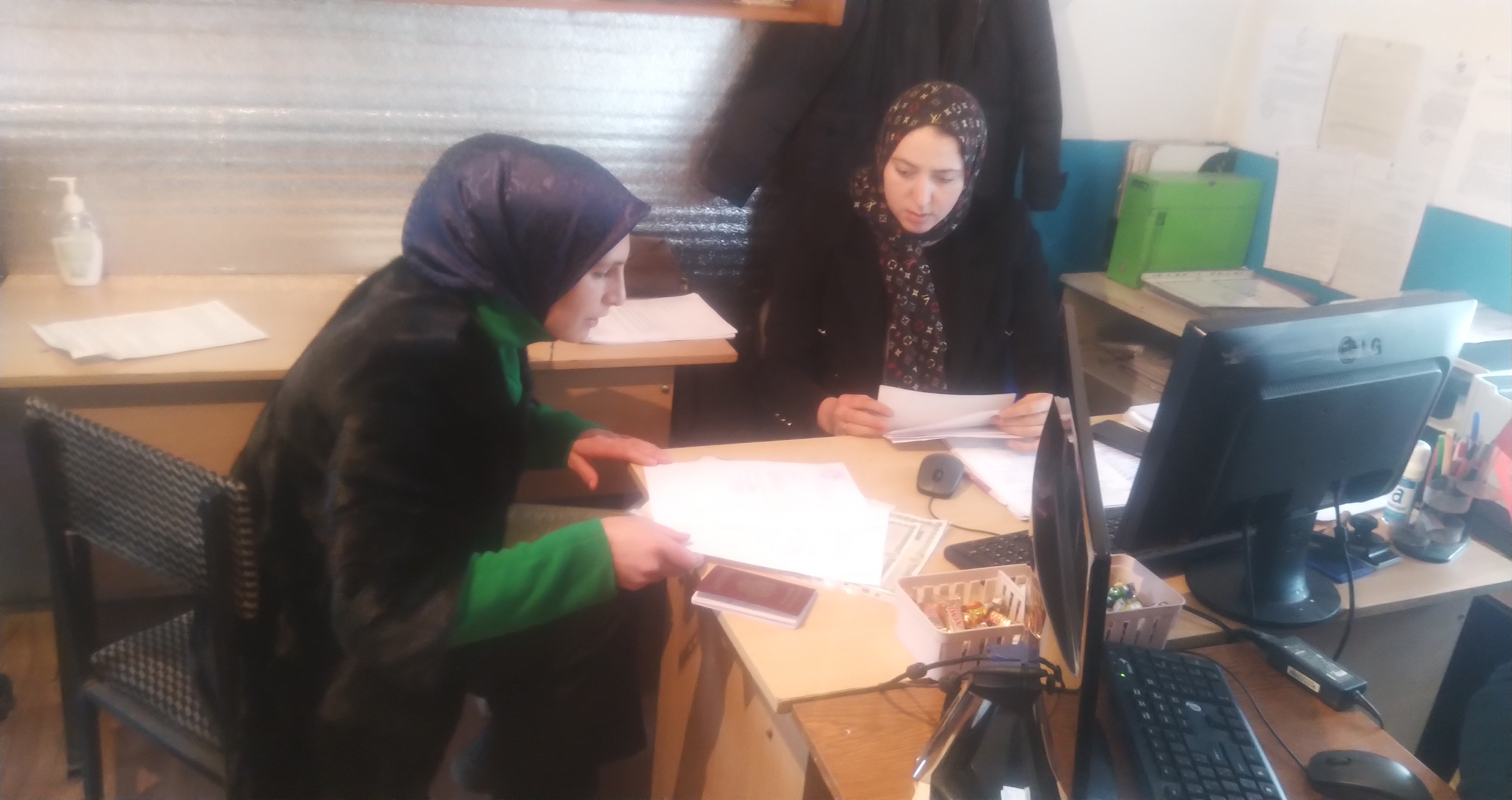В первый день недели приема граждан в соцзащиту Агульского района обратилось 8 граждан