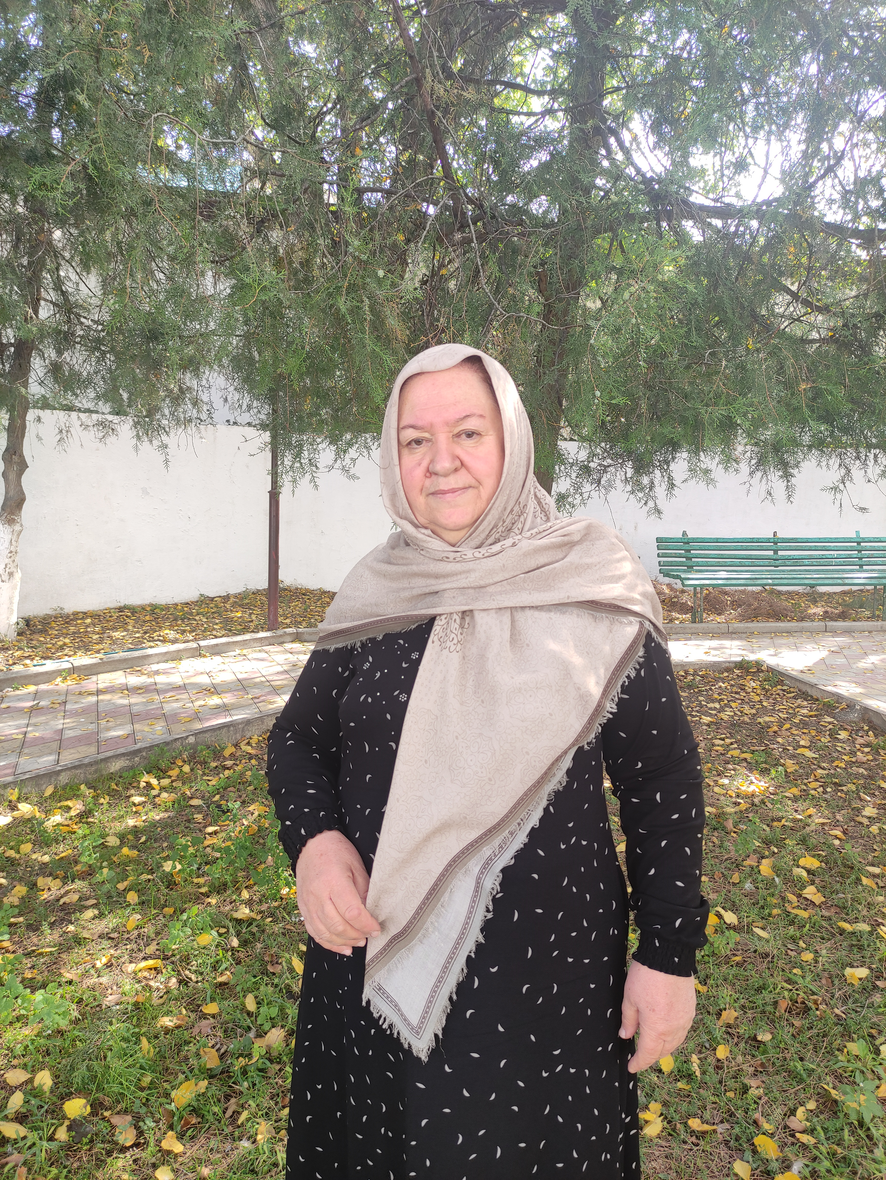 Гаджиева Губайдат 50 лет воспитывает детей в детском саду с. Карабудахкент
