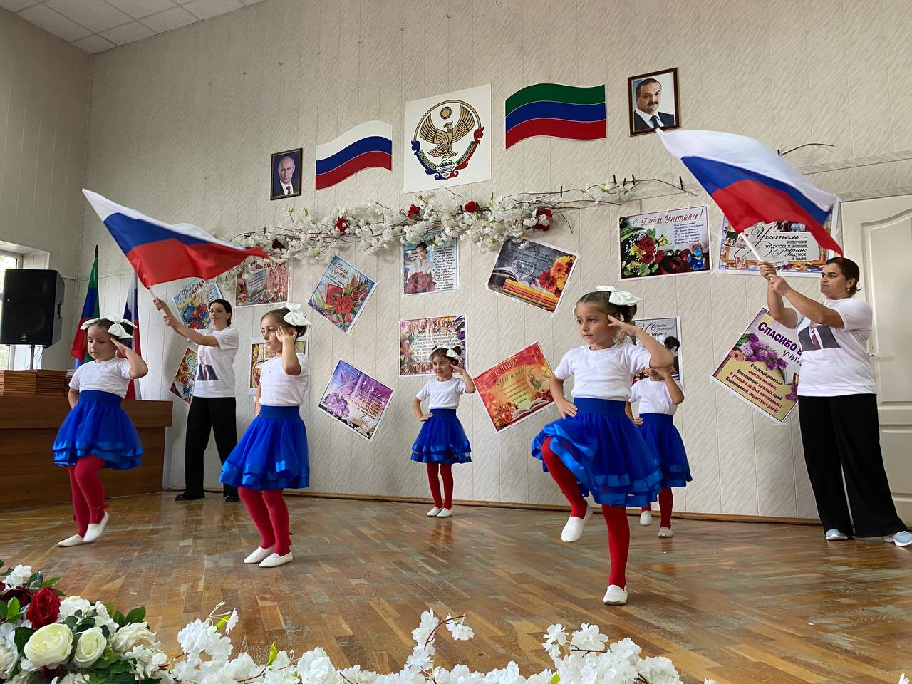 День учителя отпраздновали в Карабудахкентском районе
