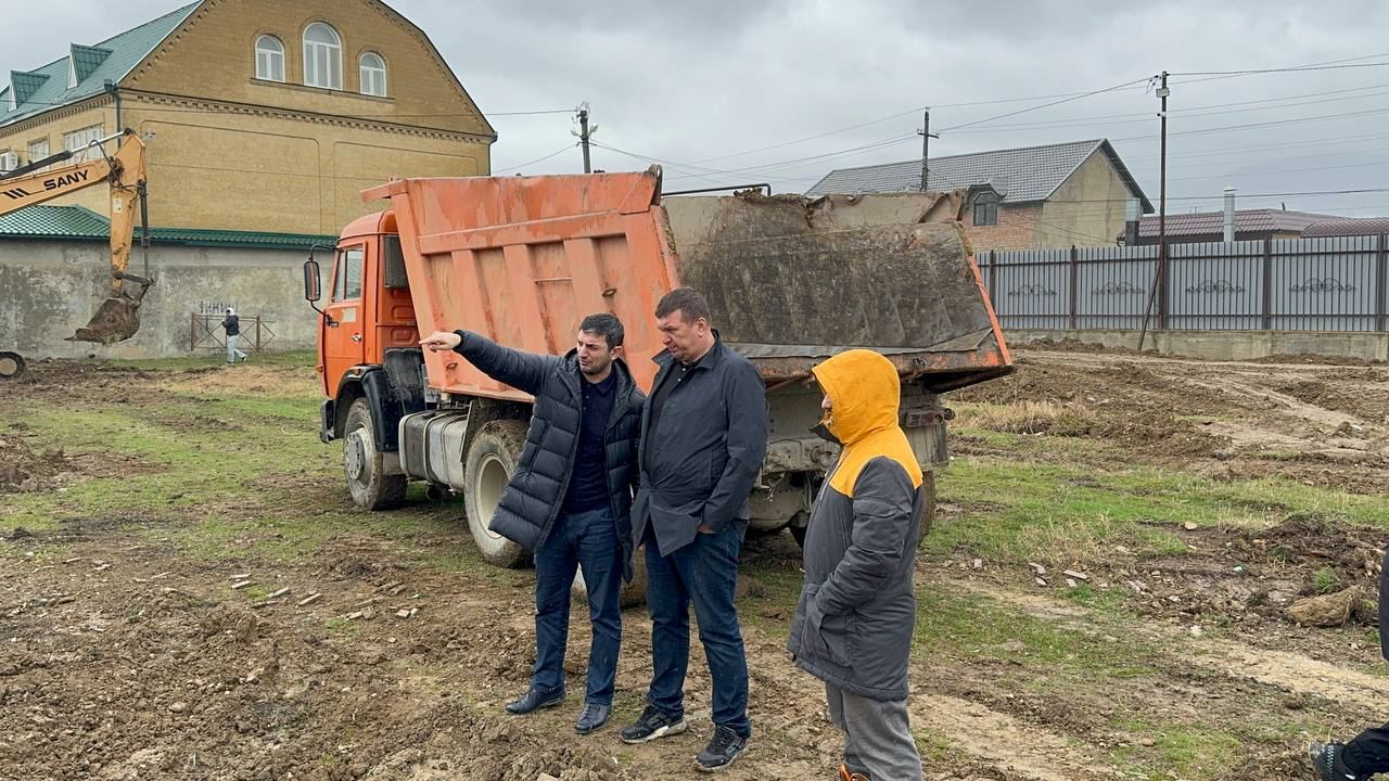 В Махачкале строятся три новые школы
