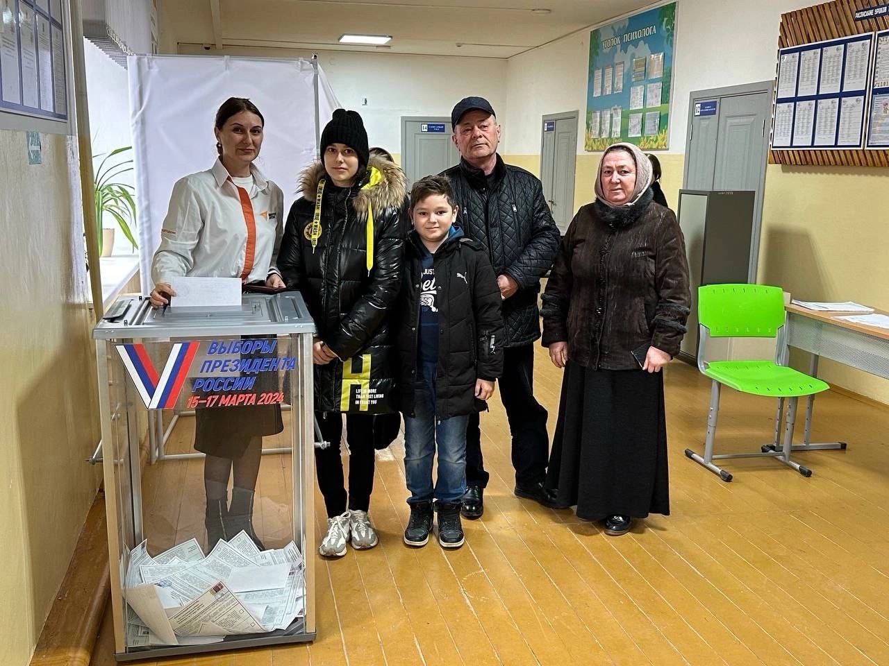 «Голос семьи» звучит по всему Дагестану