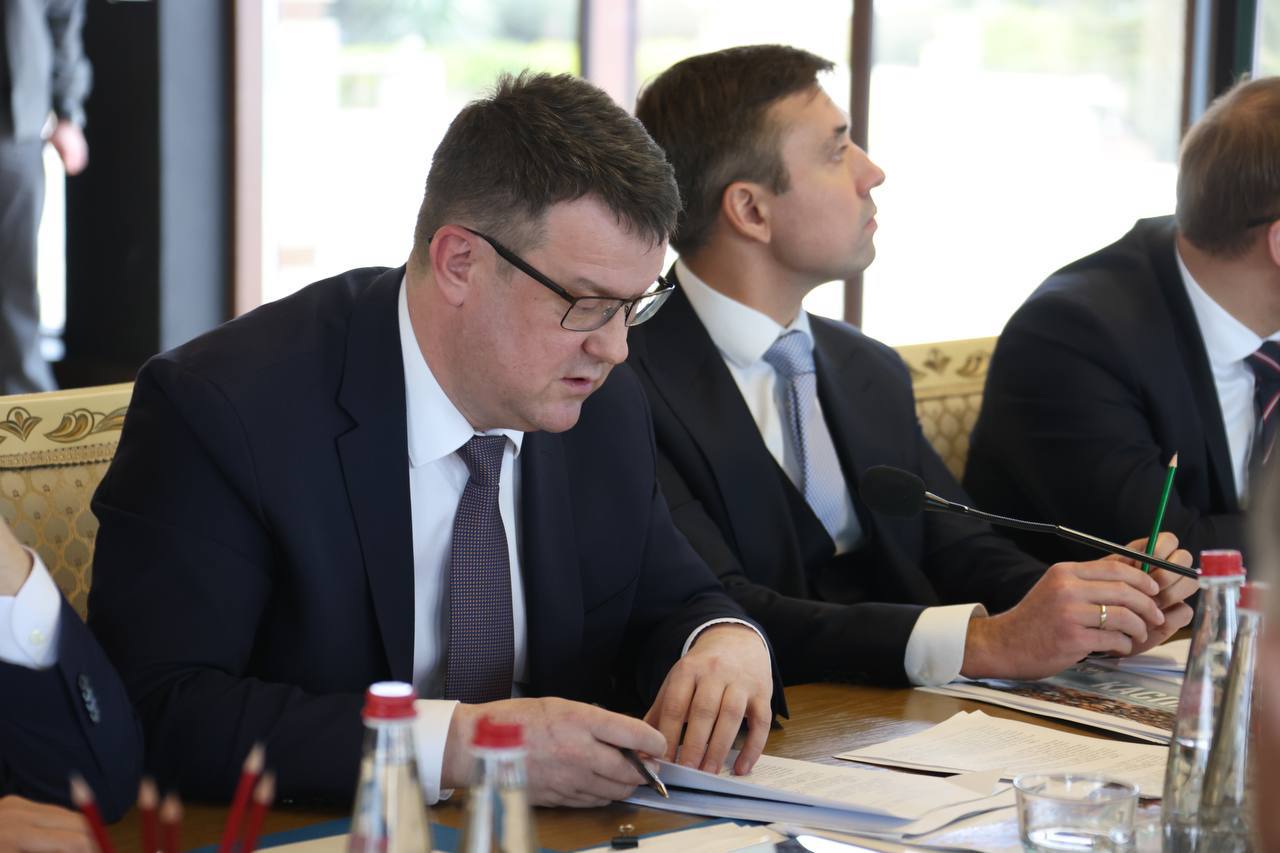 Первые объекты Каспийского прибрежного кластера начнут возводить в 2025 году