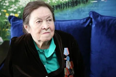 Лица Победы: Валентина Георгиевна Оверина