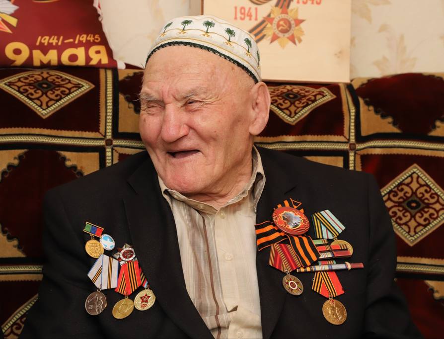 Лица Победы: Муса Мусаевич Багаутдинов