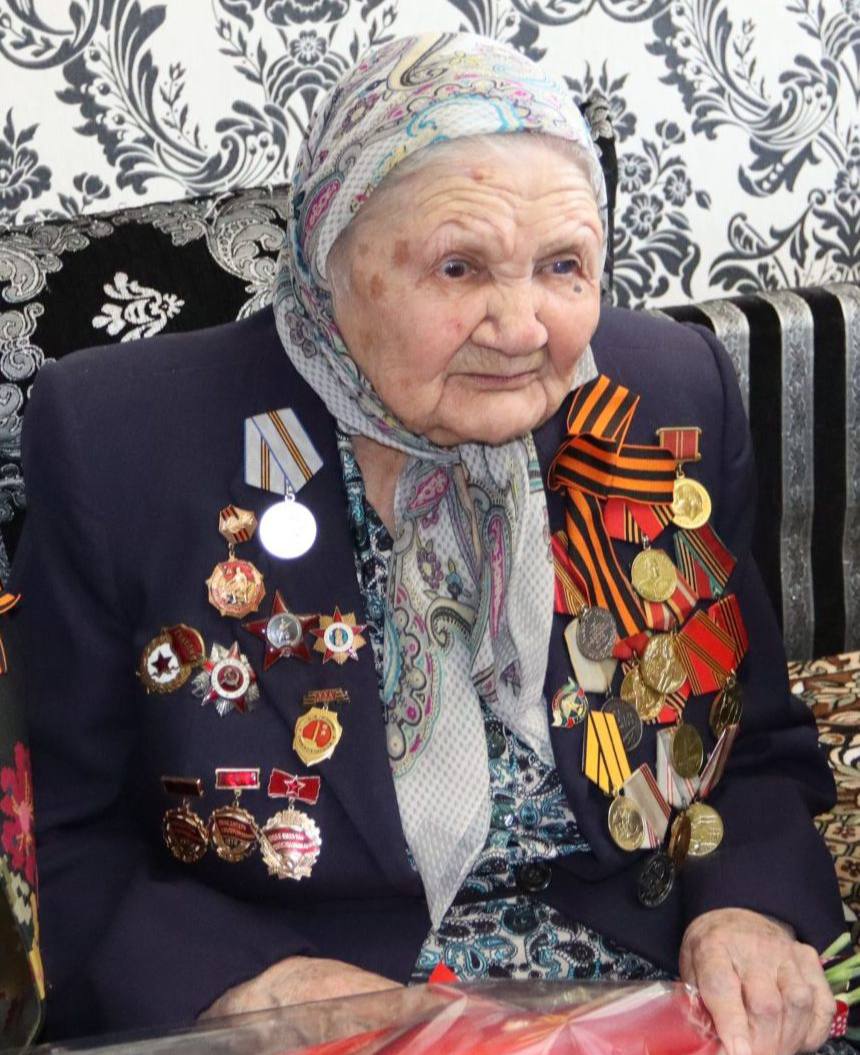 Лица Победы: Галина Маджидовна Белялова