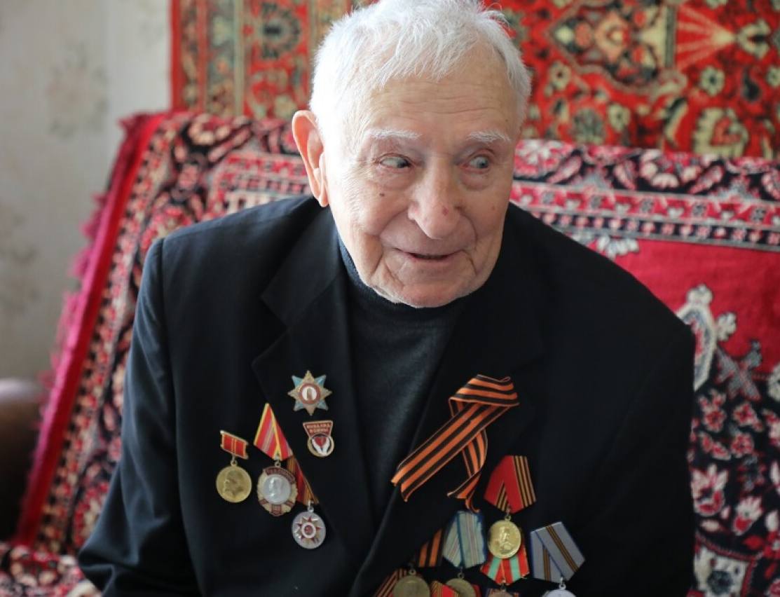 Лица Победы: Юрий Антонович Петрухин