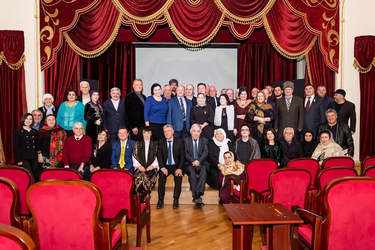 В Дагестане отметили 90-летие Союза писателей РД