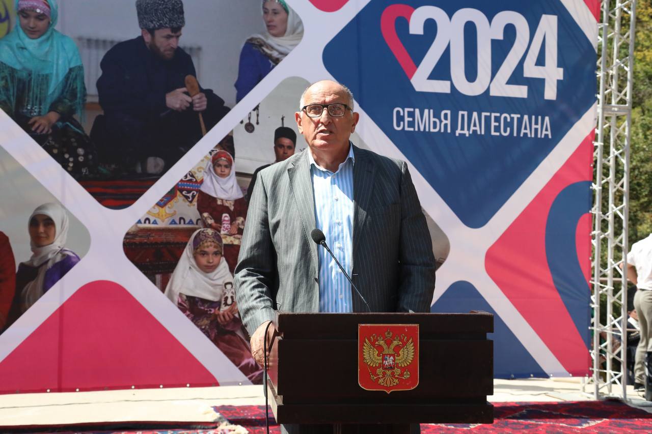 Более 125 тыс.многодетных семей сегодня проживают в Дагестане