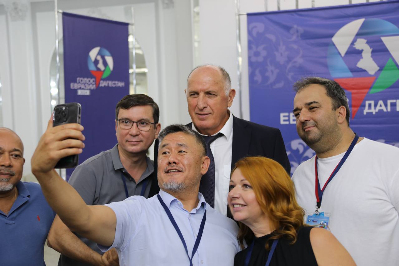 В Дагестане проходит Всероссийский фестиваль "Голос Евразии"