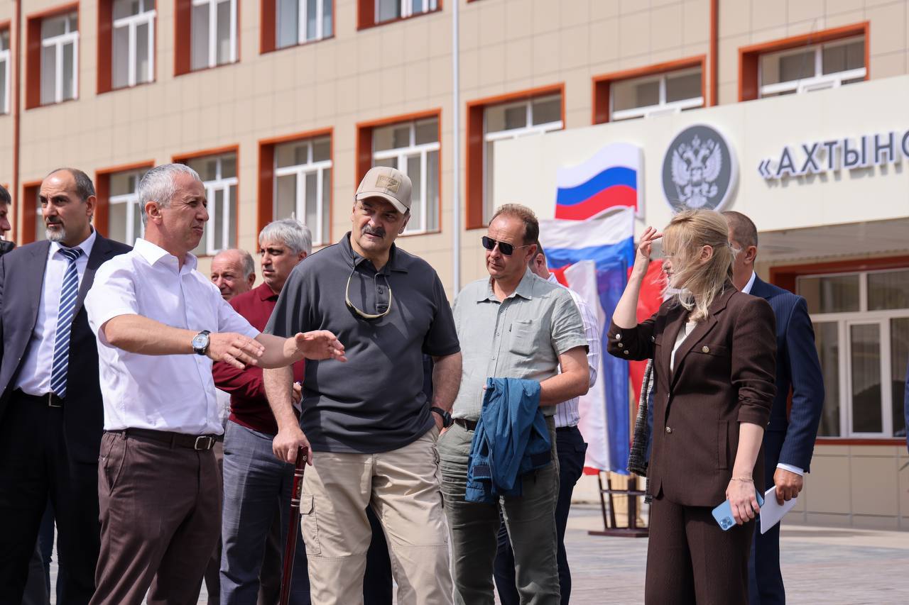 В с. Ахты за этот год проведен ремонт в двух школах