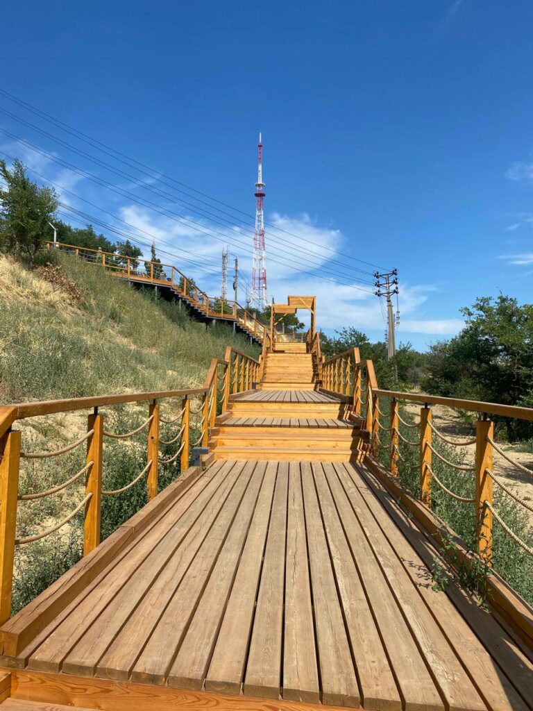 В Махачкале ко дню города откроют новое место отдыха
